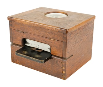 A Gledhill-Brook Time Recorder Clock