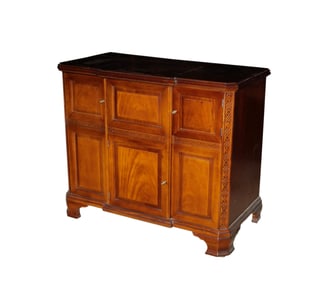A Capehart Mahogany Record Player Phonograph Cabinet