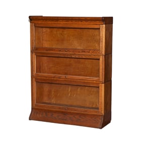 An Oak Lawyer's Bookcase