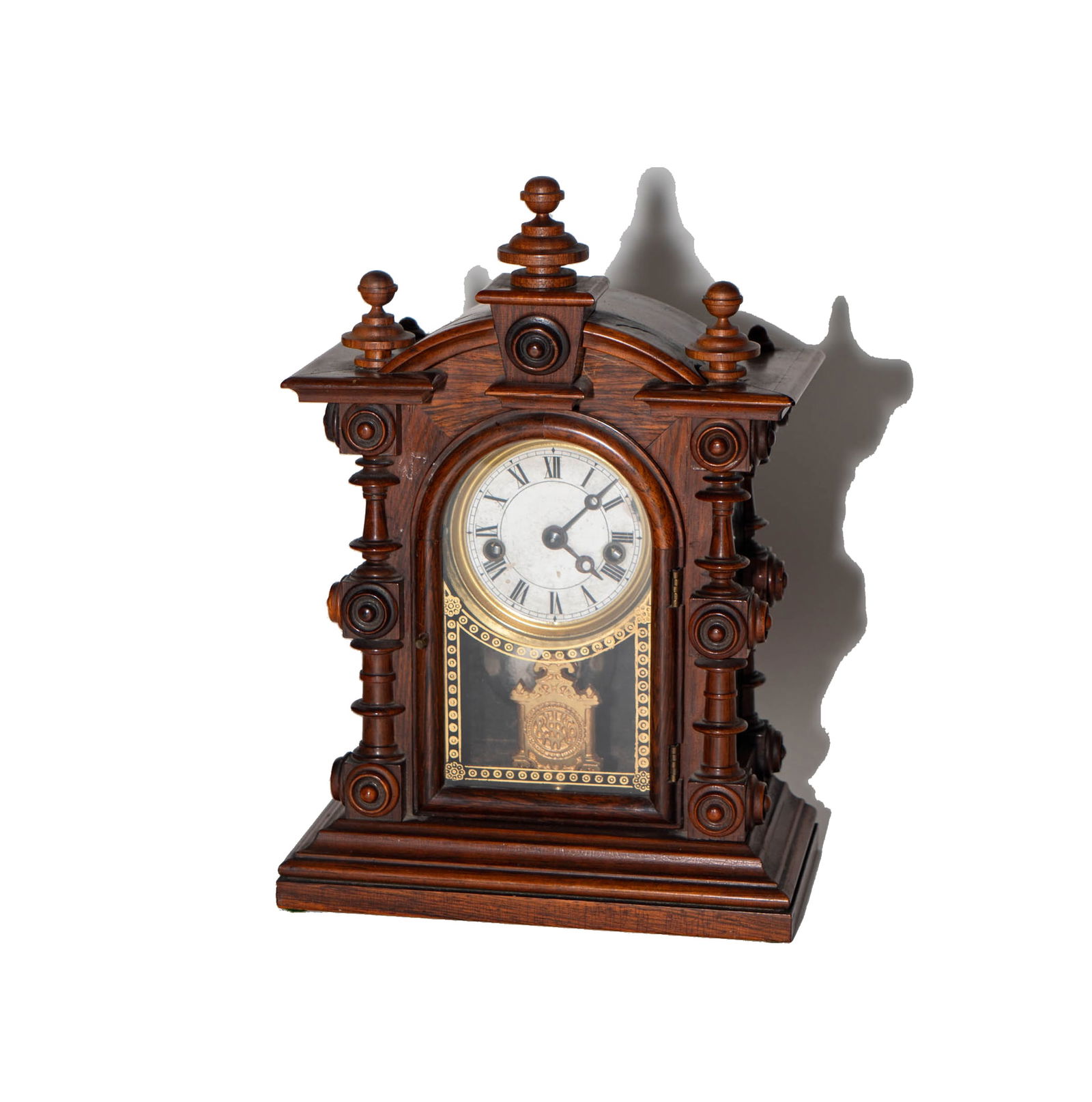 A Welch & Spring Co. Miniature Patti No.2 Shelf Clock (1 of 7)