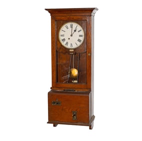 A Gledhill-Brook Time Recorder Clock