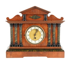 P.H. & S. Teutonia Mantel Clock