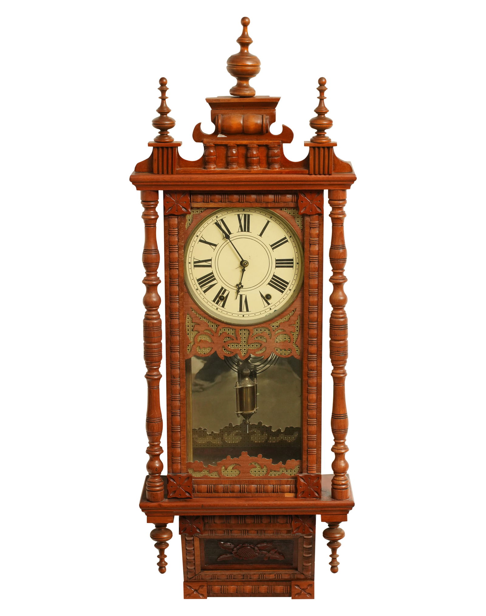A Jerome & Co. Anglo-America Wall Clock (1 of 11)