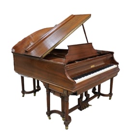 WM. Knabe & Co. Mahogany Baby Grand Player Piano