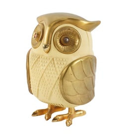 A Midnight Owl "Bubo" Transistor Radio