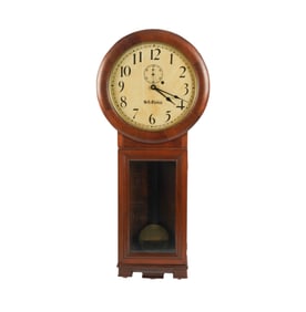 A Seth Thomas Regulator No. 2 Wall Clock