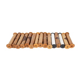 A Collection of 15 Vintage Assorted Arburo Music Rolls