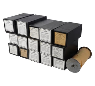 A Collection of 16 Wurlitzer Automatic Player Piano Rolls