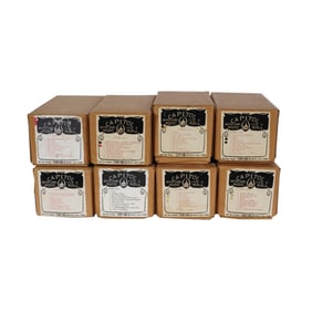 Eight Capitol Orchestrarted Style "O" Rolls with Orignal Boxes