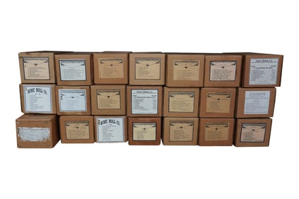 A Collection of 21 Assorted Music Nickelodeon Orchestra "A-Rolls"