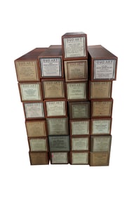 Collection of 25 Vintage Duo-Art Pianola / Piano Player Rolls
