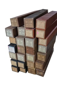 Collection of 27 Vintage Duo-Art Pianola / Piano Player Rolls