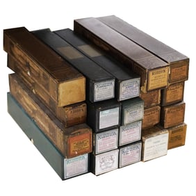 A Collection of Rythmodik Player Piano Rolls