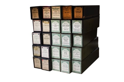 A Collection of 25 Ampico Recording Piano Rolls