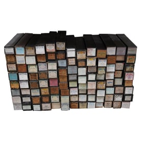A Collection of 104 Vintage Player Piano Rolls