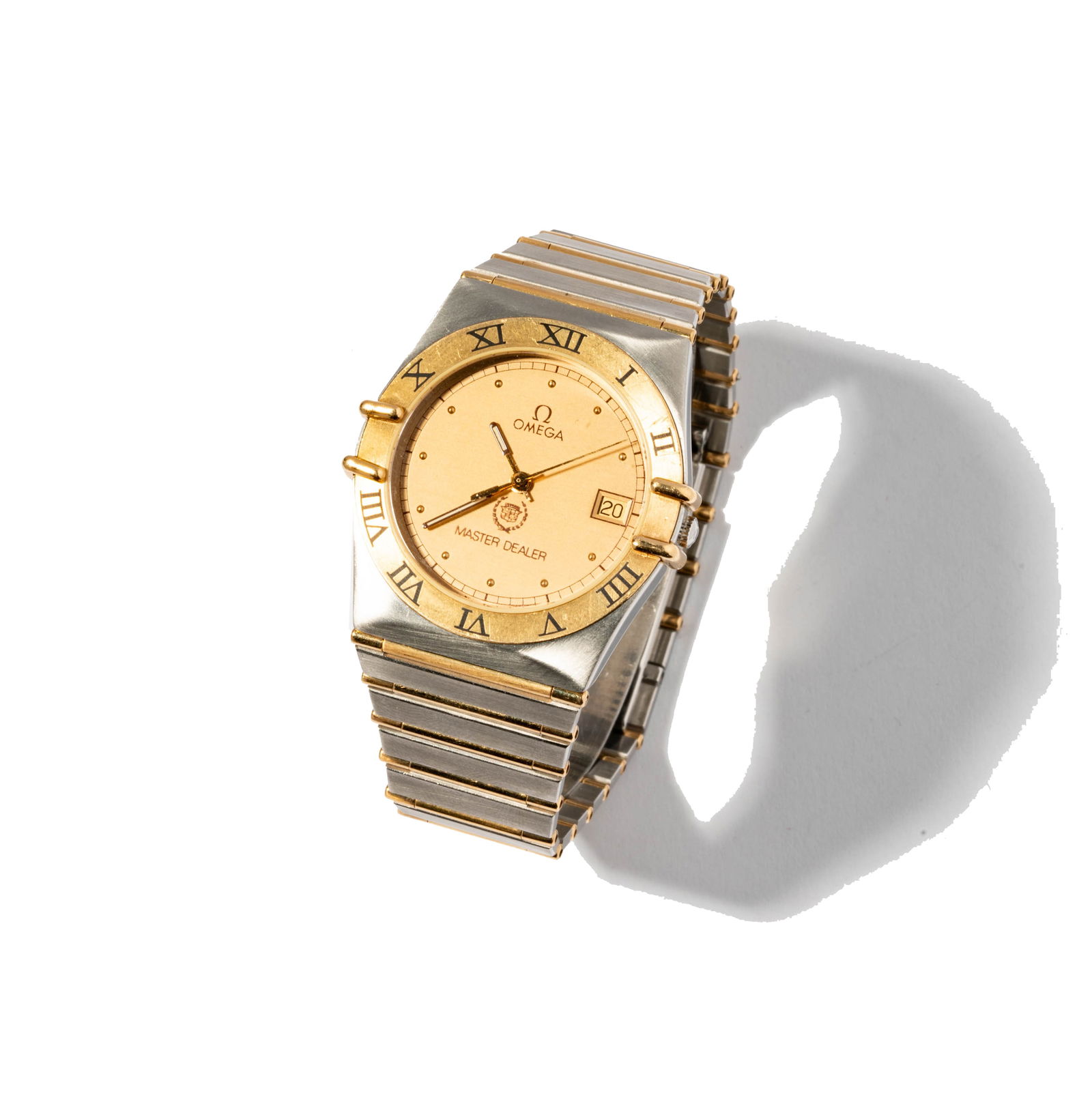 Omega Two-tone Master Dealer (1 of 5)