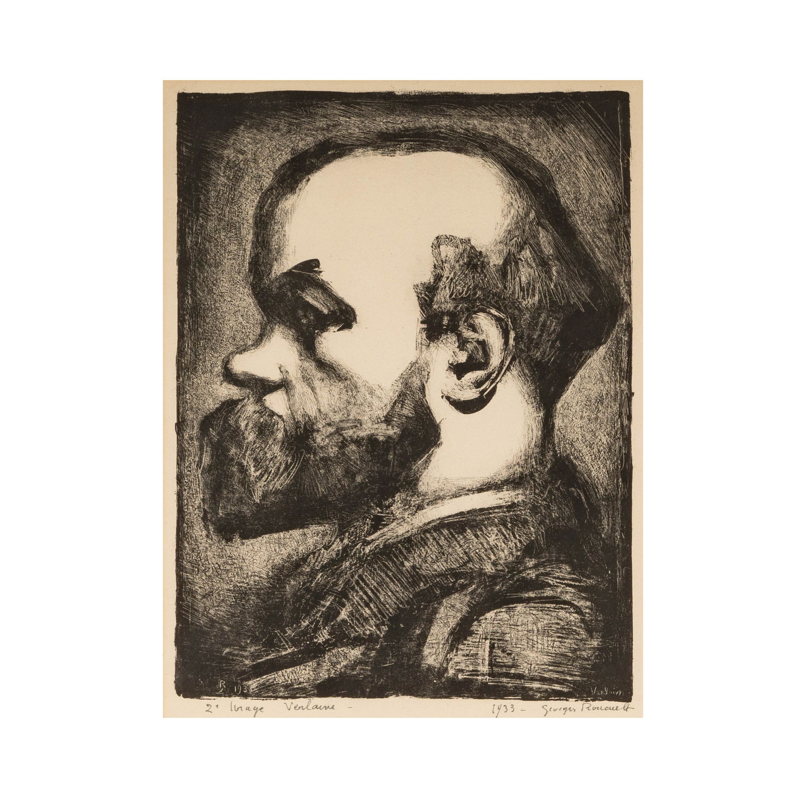 Georges Rouault (1871-1958): Verlaine (1 of 11)
