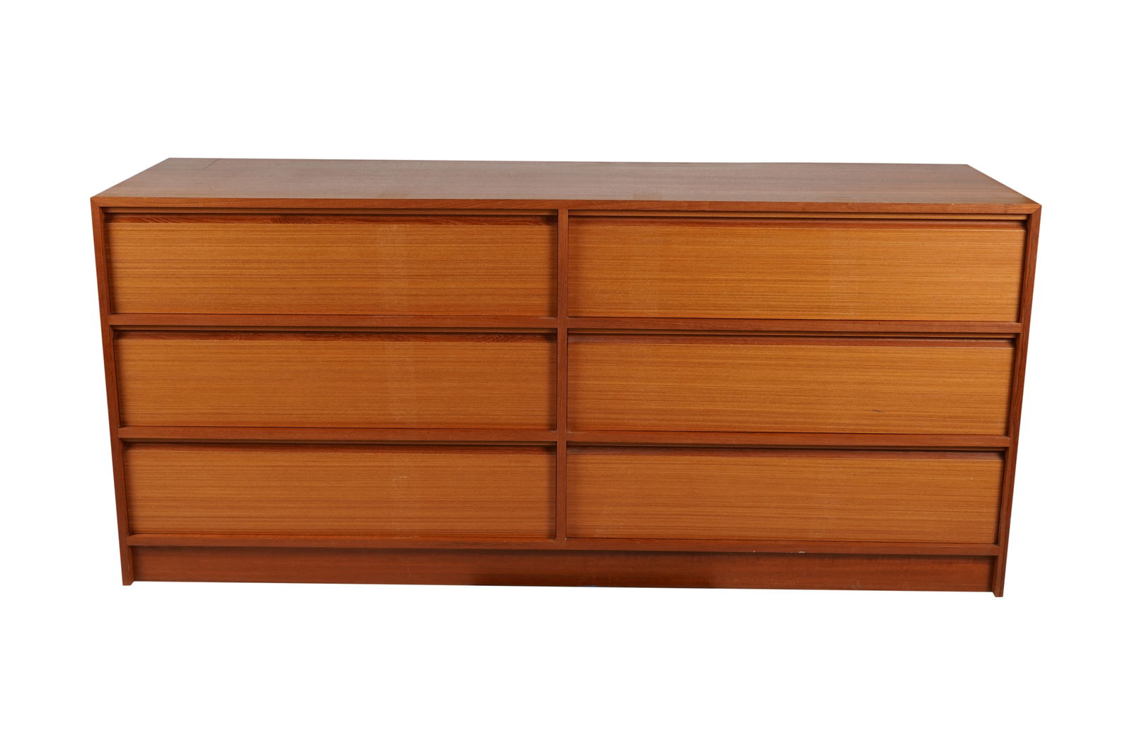 A Scandinavian Modern-Style Teak Dresser (1 of 12)