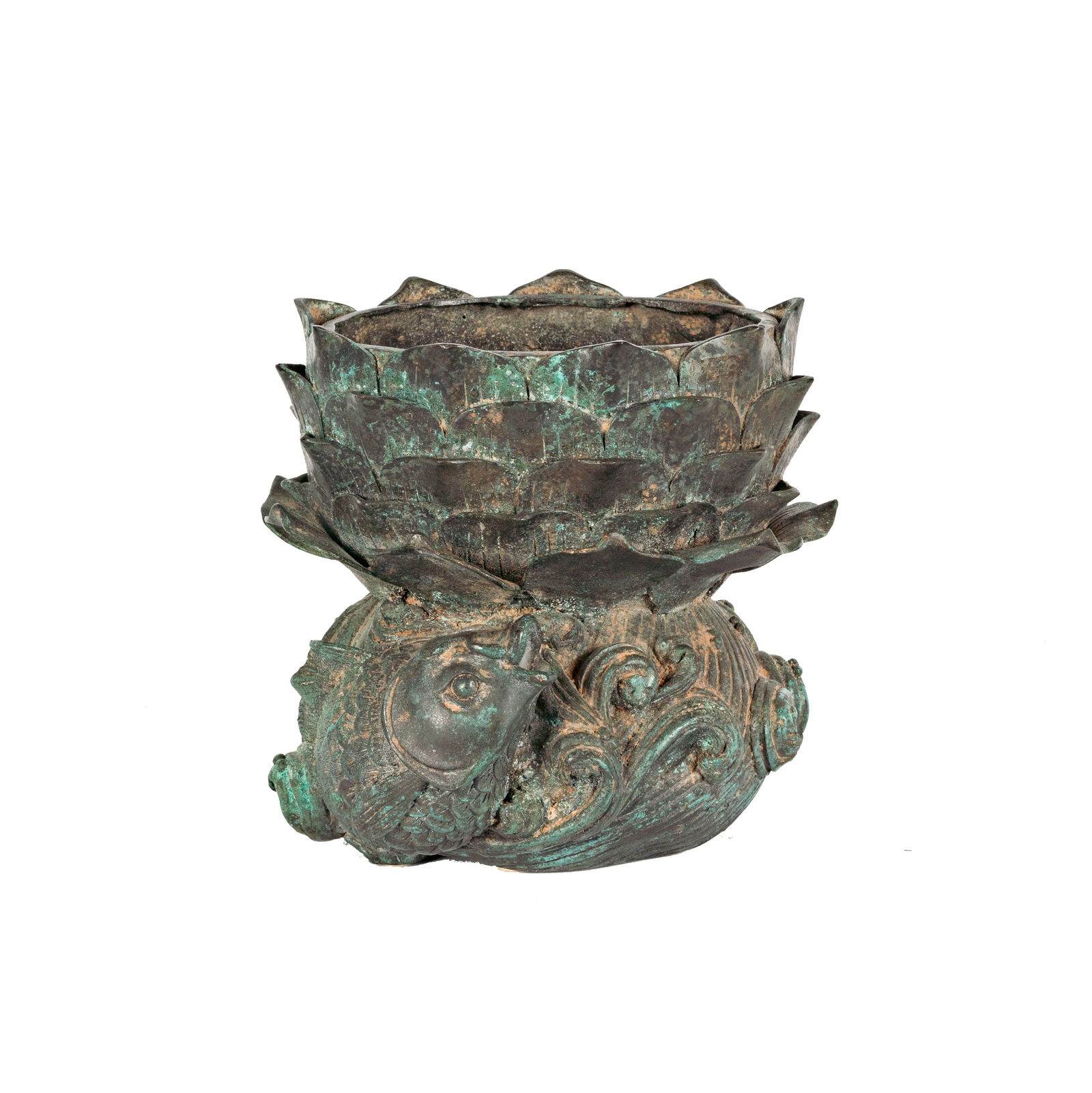 Billy Haines Installation: Chinese Bronze Bowl (1 of 8)