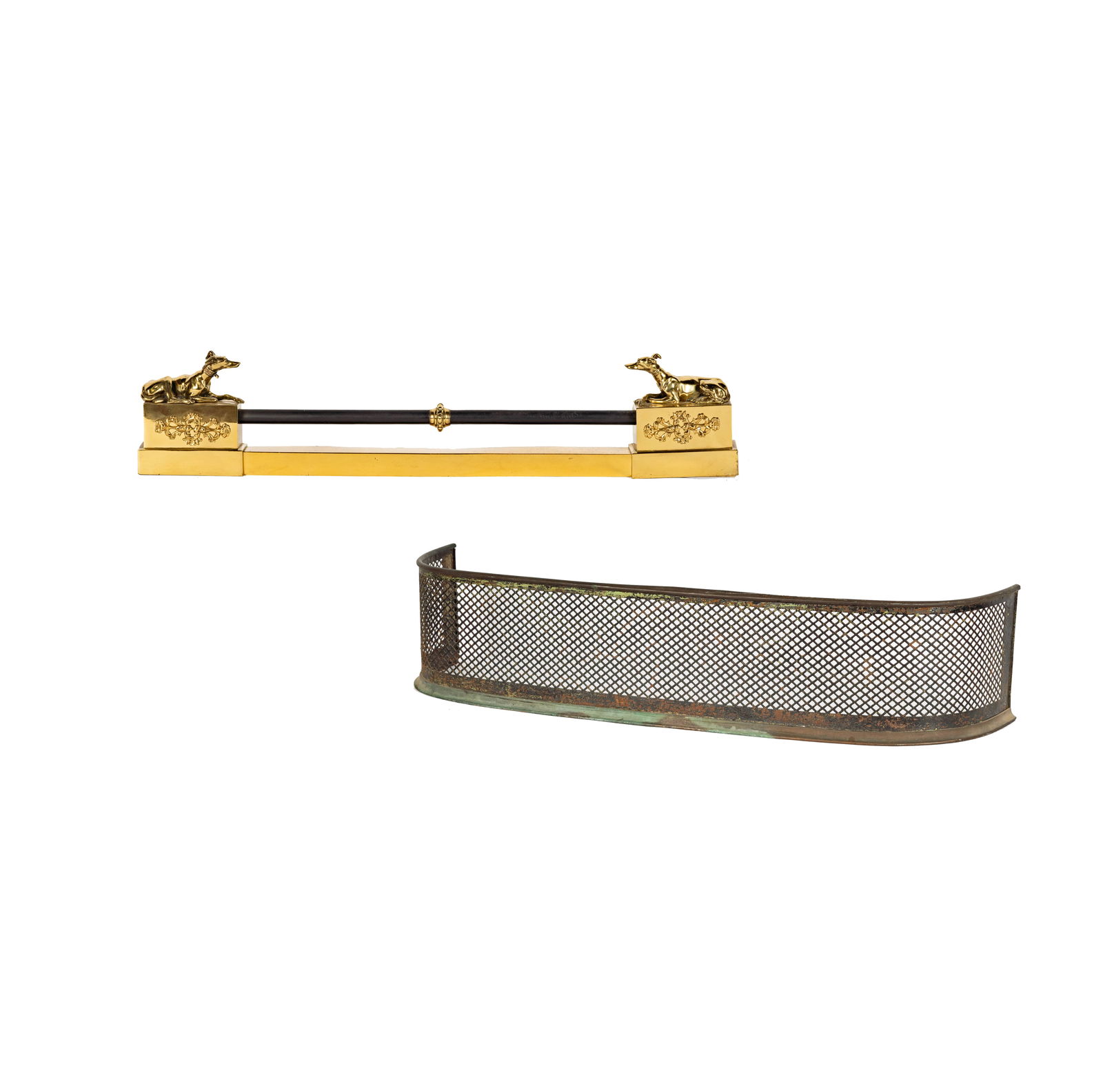 Billy Haines Installation: Fire Fender and Screen (1 of 19)