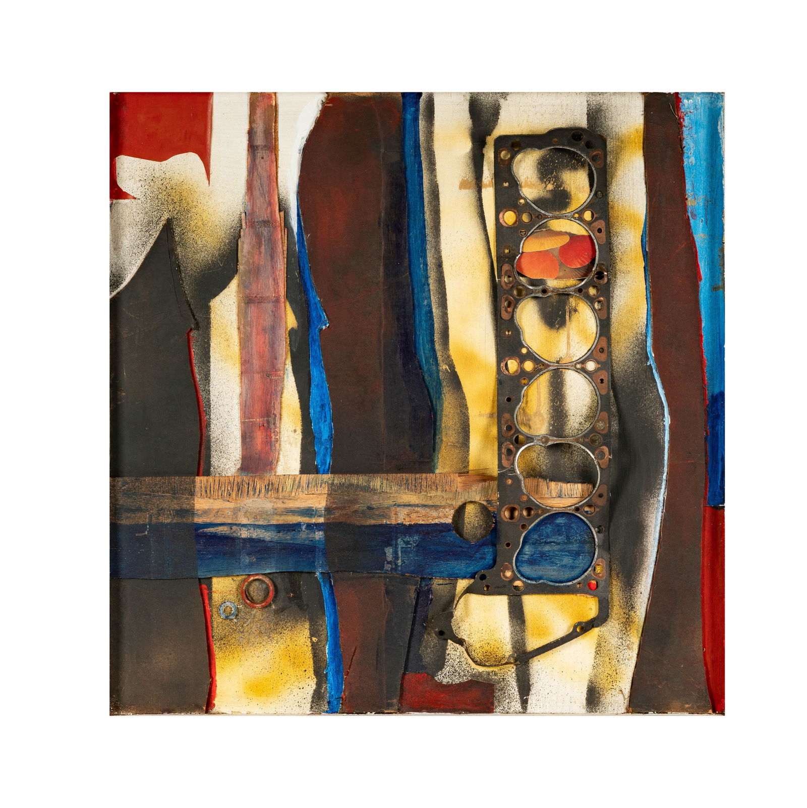 Artist Unknown (20th Century): Abstract (1 of 10)