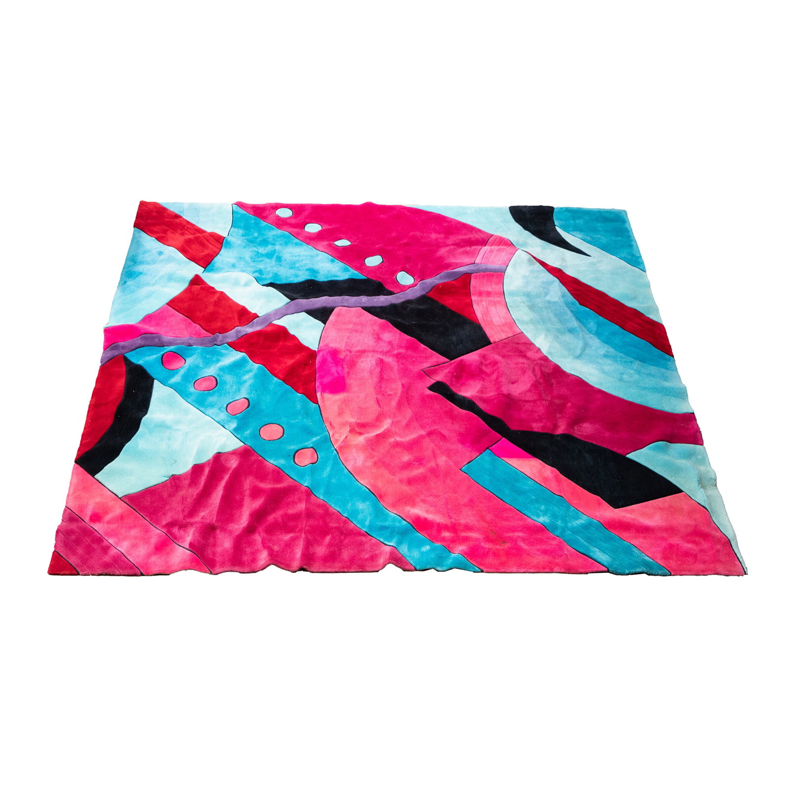 Edward Fields: Area Rug 14'10" x 14'10": wool 14'10" x 14'10"