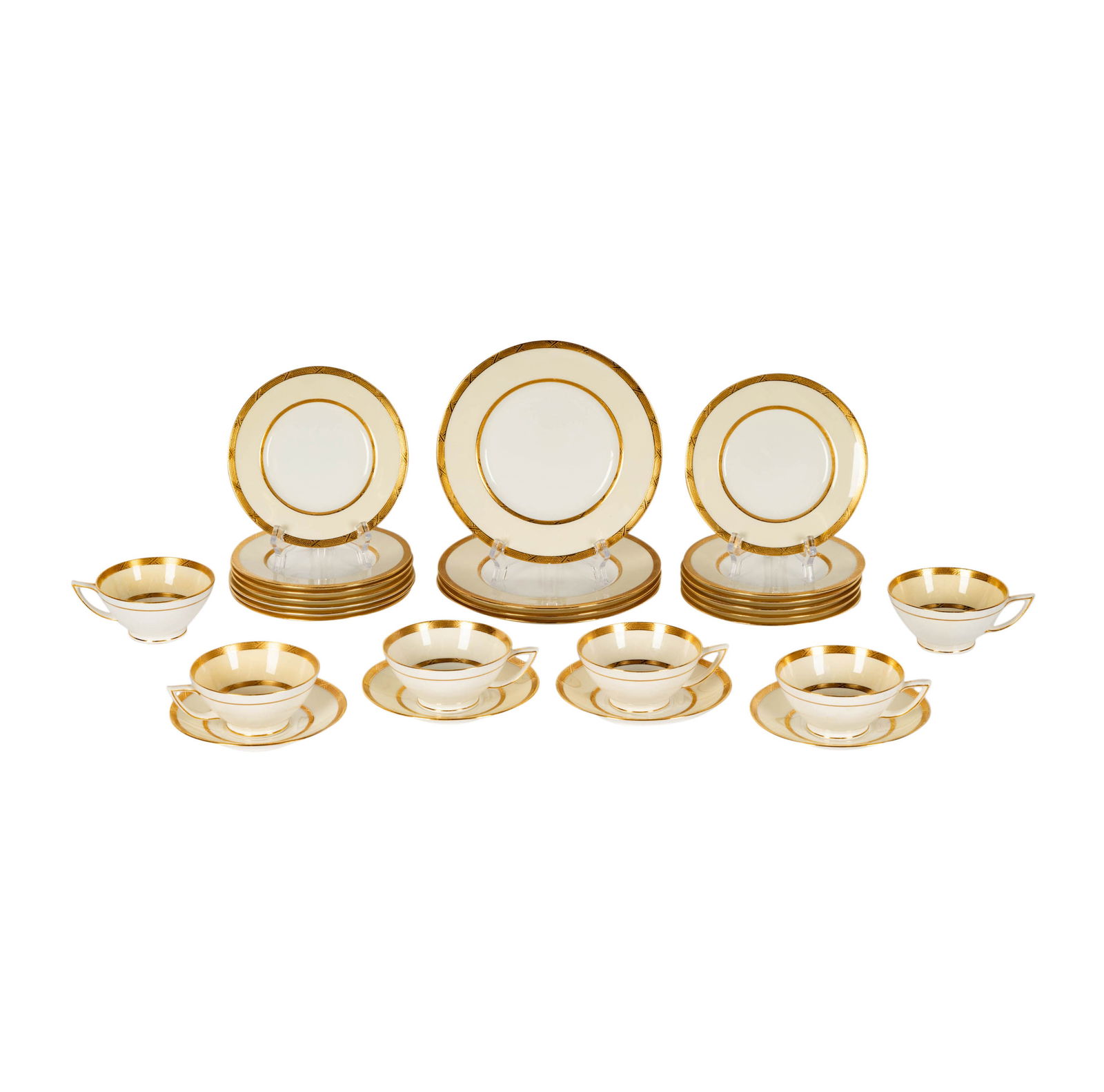 A Mintons Porcelain Partial Service (1 of 8)