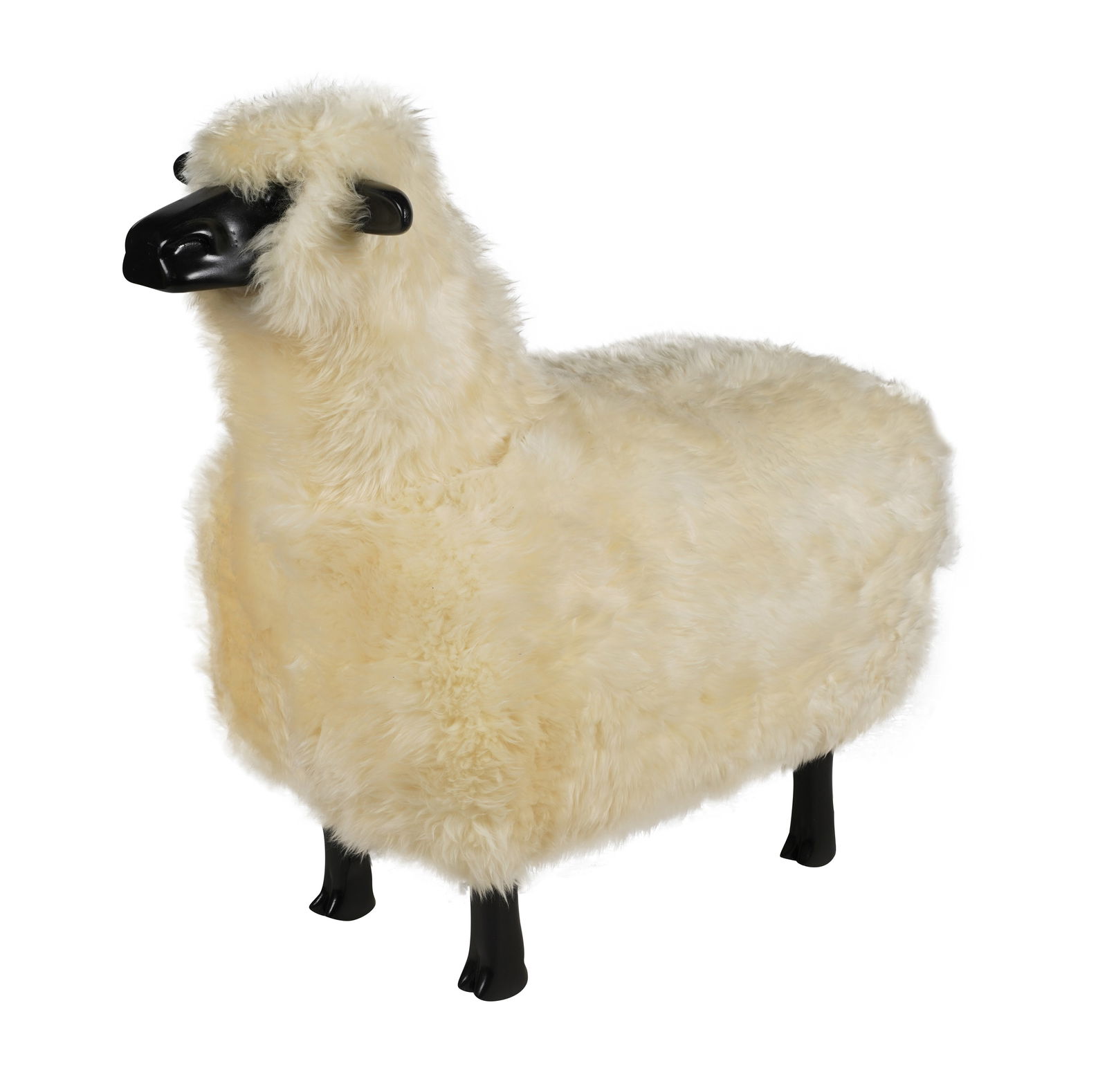 A Life-Size Sheep Figure (1 of 8)