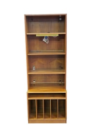 A Danish Modern Bookshelf