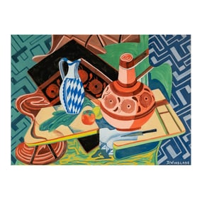 Dorothy Winslade (1898-1973): Still Life with Tomato