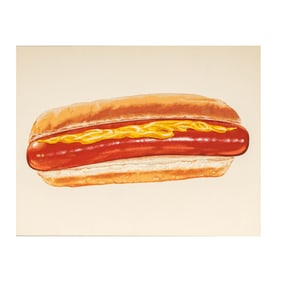 Artist Unknown: Hot Dog