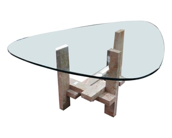 Willy Ballez: Sculptural Dining Table
