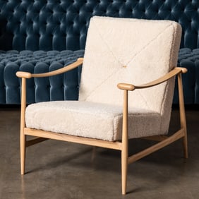 Adesso Imports Studio Line: Mid-Century Modern-Style Armchair