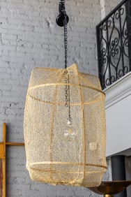 Ay Illuminate: Z2 Net Pendant Ceiling Light Fixture