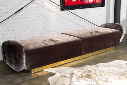 Adesso Imports Studio Line: Italian-Inspired Sofa / Bench