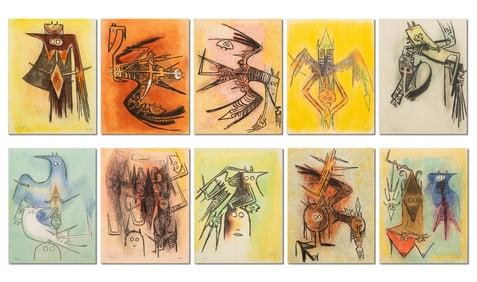 Wifredo Lam (1902 - 1982): Pleni Luna (Full Moon)