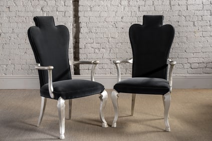 Adesso Imports Studio Line: Pair of Armchairs