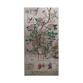 A Gracie Wallpaper Panel