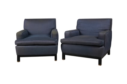 A Pair of Vintage Club Chairs