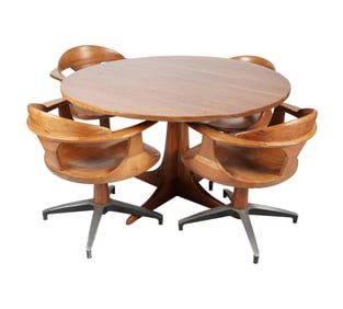 A Heywood-Wakefield Cliff House Dining Set