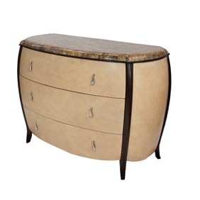 A Contemporary Three-Drawer Chest