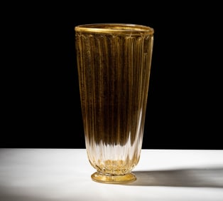 Alberto Dana: Murano Glass Vase