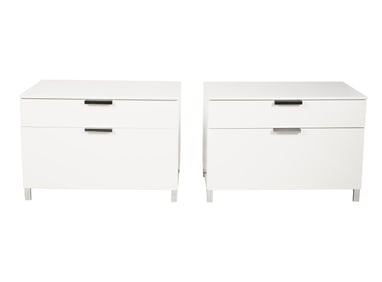 A Pair of Ligne Roset Everywhere Night Chests C1