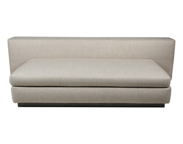 A Minotti Armless Sofa