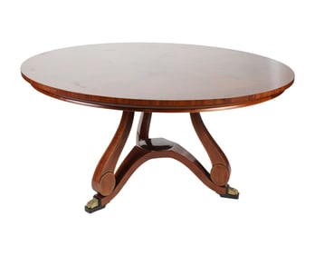 John Widdicomb: Mahogany Dining Table
