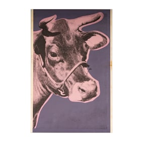 After Andy Warhol (1928-1987): Cow