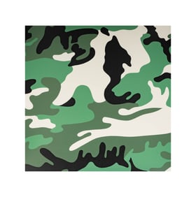Andy Warhol (1928-1987): Camouflage