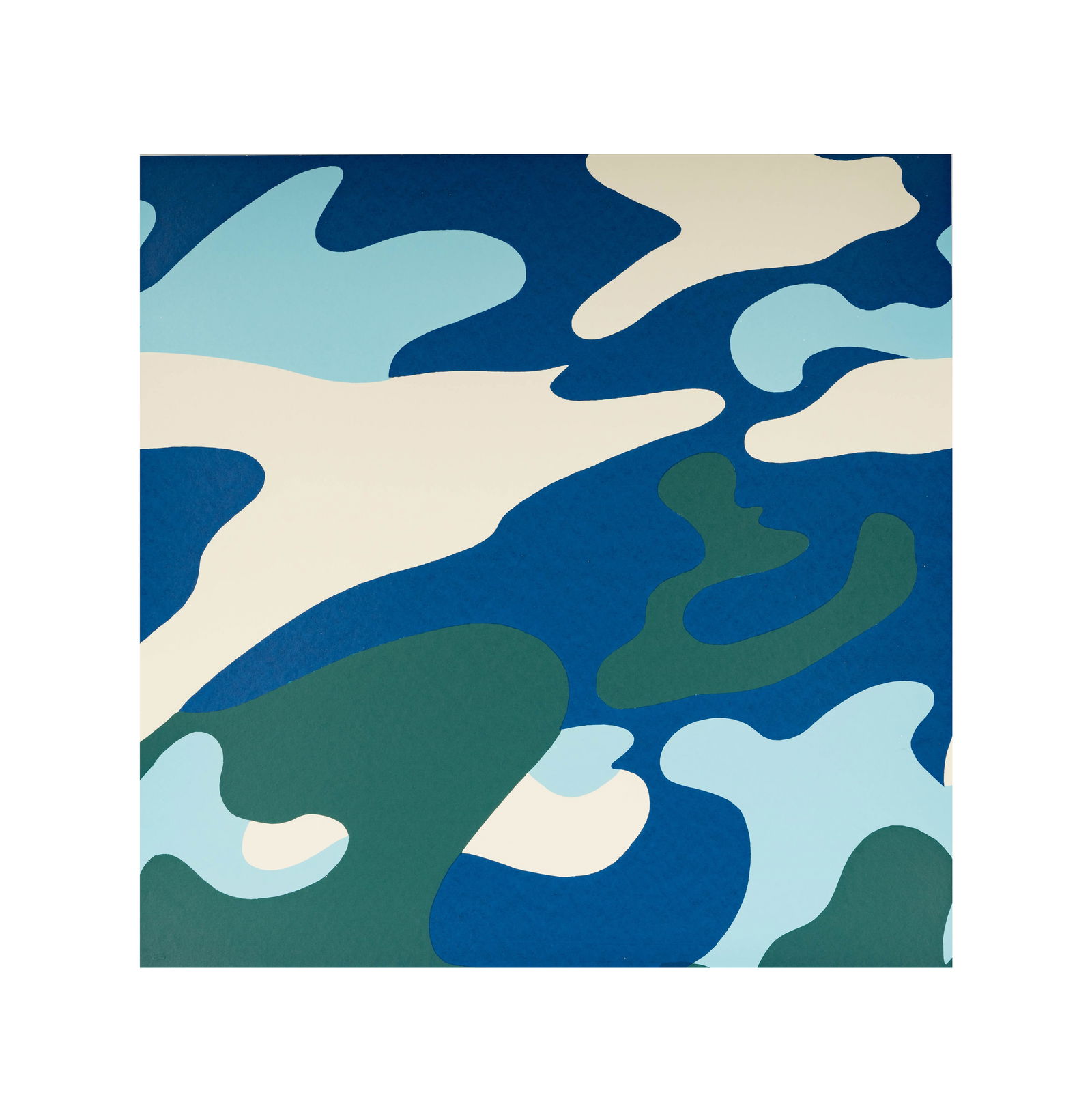 Andy Warhol (1928-1987): Camouflage (1 of 11)