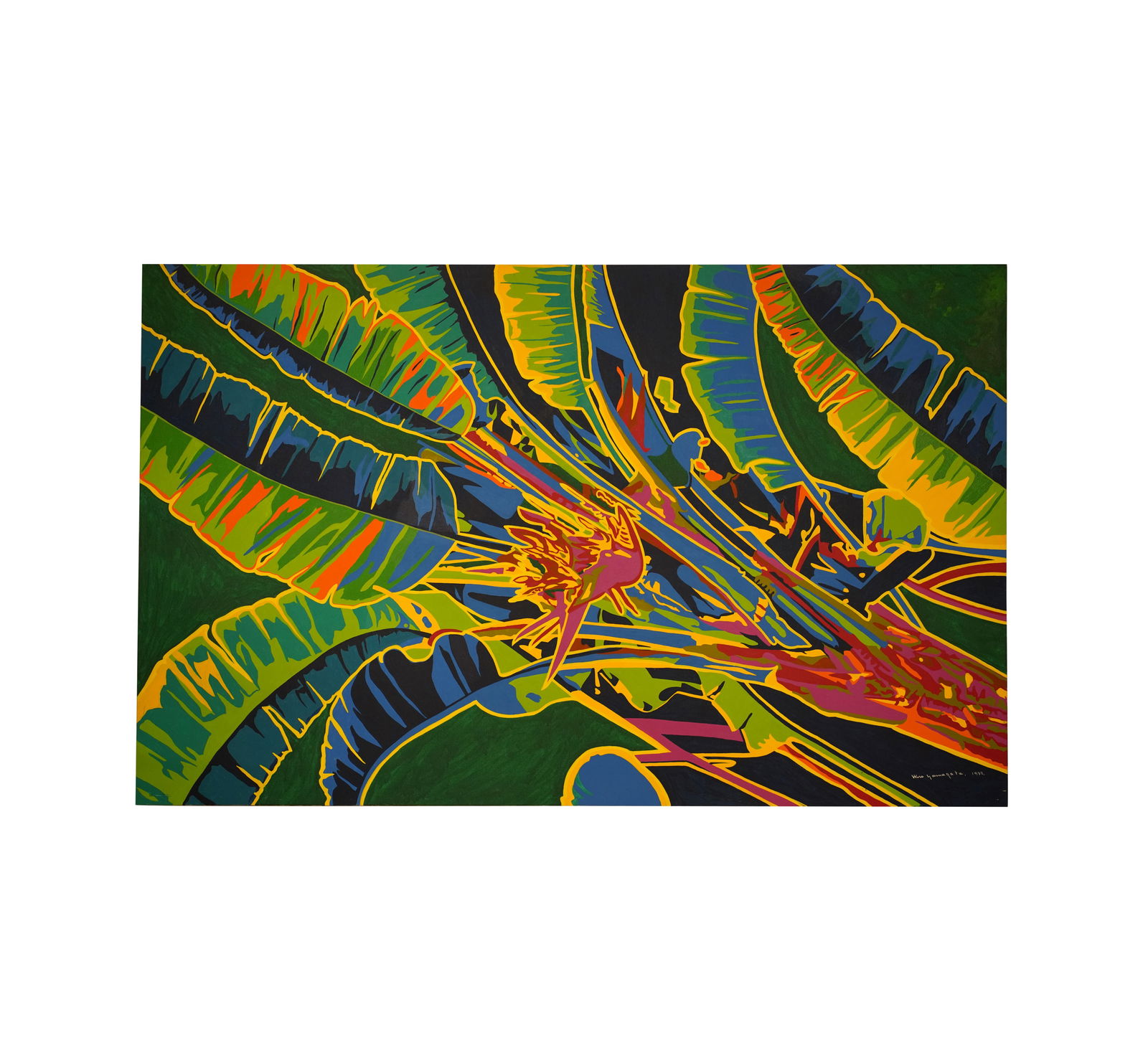 Hiro Yamagata (B. 1948): Untitled (Bird of Paradise) (1 of 10)