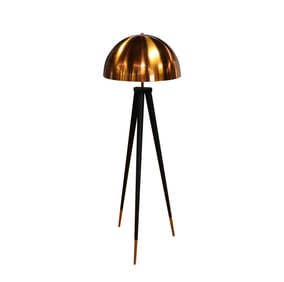 A Contemporary Tripod Floor Lamp